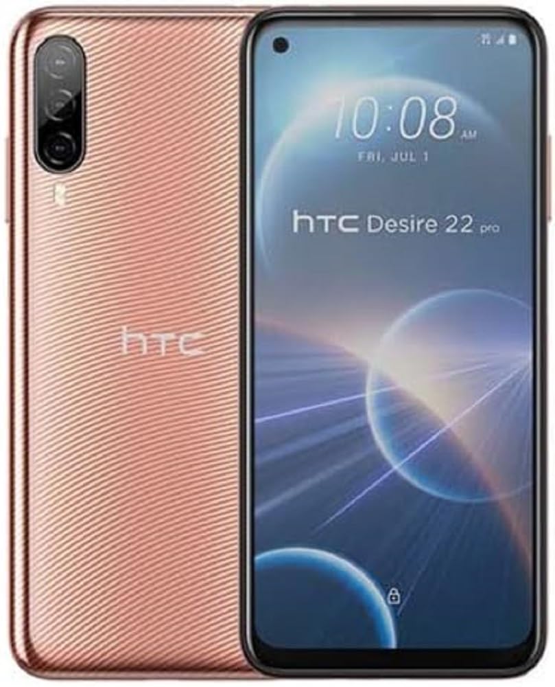 HTC Desire 22 Pro 本体 HTC Desire 22 Pro 5G 128GB Wave Gold 16,76cm (6,6